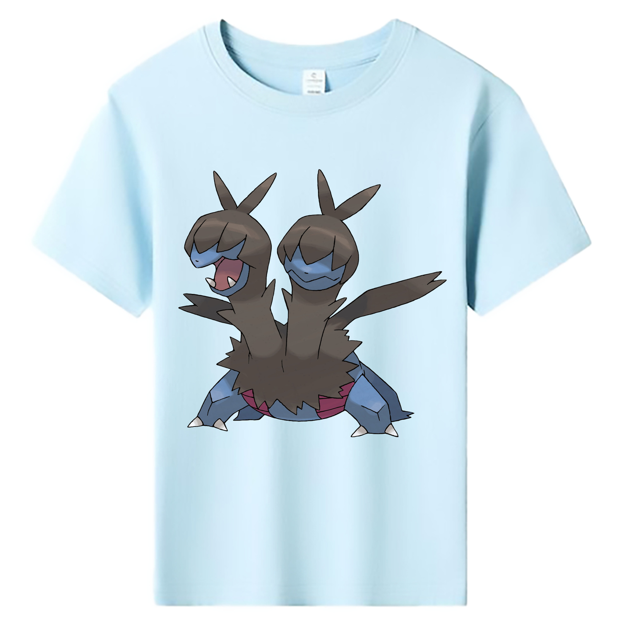 （画像用） ポケットモンスター Pokémon 綿100％キッズTシャツ（フロントプリント）